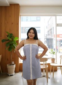 Striped Mini Dress