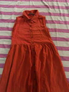 Orange Dress From trends