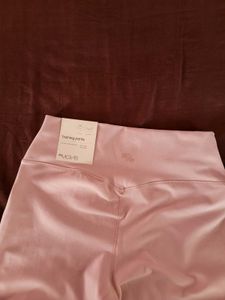 H&amp;M NEW Flared Gym Legging Pink/Size-M