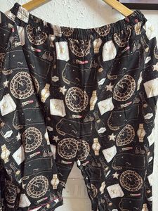 LV brand Patterned Pajama Set