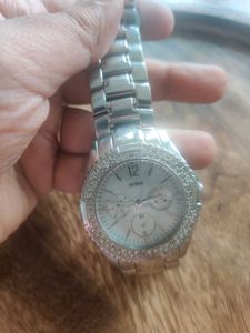 Guess Silver Watch