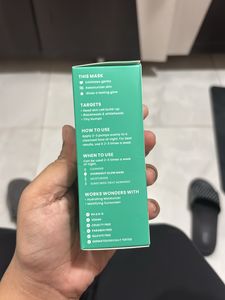 foxtale overnight glow mask💕