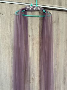 Lavender Lehenga Choli Set