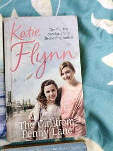 Eight Used Books Novels