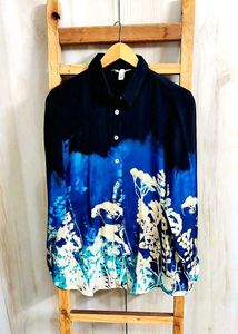 Floral Button-Down Shirt size-42