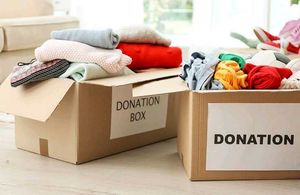 Mixed Clothing Donation Box(12-15 Pieces)