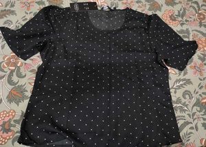 Polka Dot Top