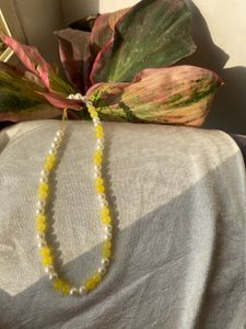 Elegant Combination Of Glass Beads Mala