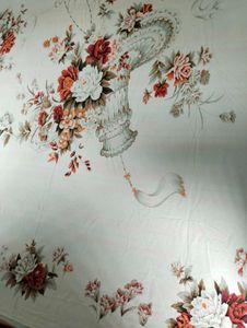 Floral Print  Single Bedsheet 10/10
