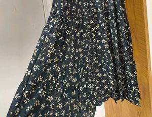 Floral Print Midi Dress