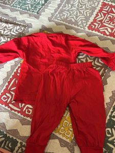 Cute Bear Pajama Set