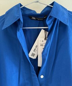 Zara Poplin Shirt