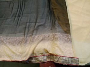 Multicolour Saree