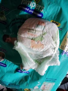 Pamper Newborn Baby Dyper