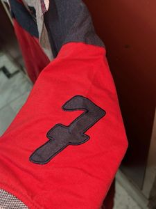 Stylish Color Block T-Shirt