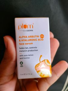 Plum Face Serum