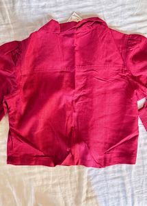 AND Maroon Casual Jacket