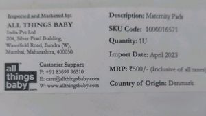 ABENA Maternity Pads