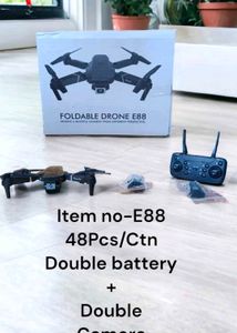 E88 Double Battery Camera 2 High Demand Sale