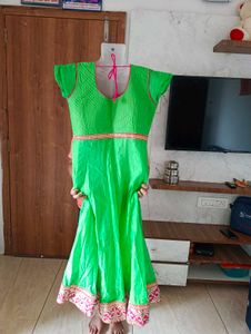 Anarkali Dress 💚