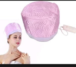 Hair Care Thermal Head Spa Cap Treatment with Beauty Steamer Nourishing Heating