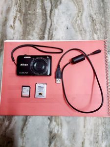 Nikon Coolpix A300 WiFi, Bluetooth, Nfc Enabled Camera With App Support 📷