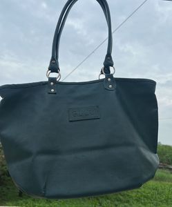 Gucci Dark Green Tote Bag