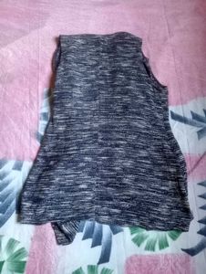 Sleeveless Knit Cardigan🎀