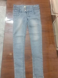 Girls Jeans High Waist