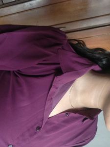Stylish Purple Shirt