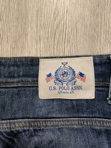 Ma2347 U. S. POLO ASSN. Baggy jeans waist 34-36