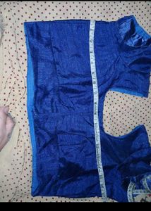blue blouse