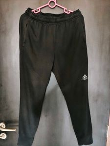 Adidas track Black Joggers