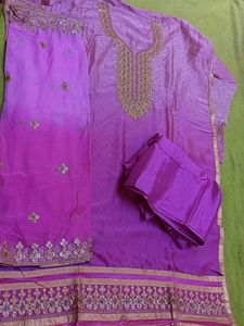 Party Wear Dress Material