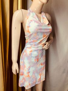Last pcs Tie Dye Mini Dress