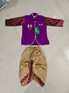 Boys Ethnic Set