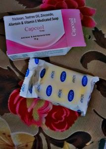 Capcool Anti-Acne Soap