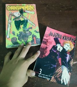 Chainsaw Man & Jujutsu Kaisen Maga Combo of-2