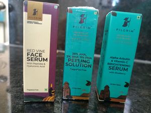 Combo of 3 Pilgrim Serum