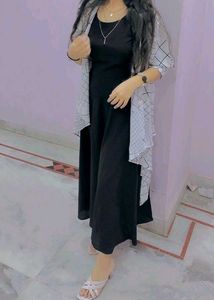 Geometric Print Shrug