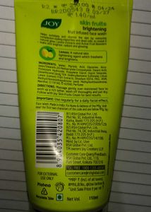 Joy Skin Fruits Face Wash