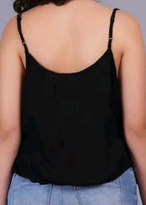 Women&#39;s Black Top