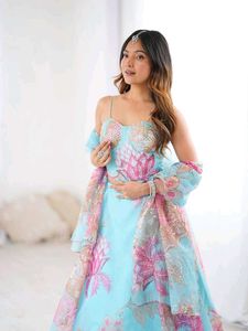 8 Mtr Corset Style Lehenga🌸