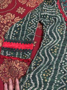 Beautiful Embroidery Work Suit