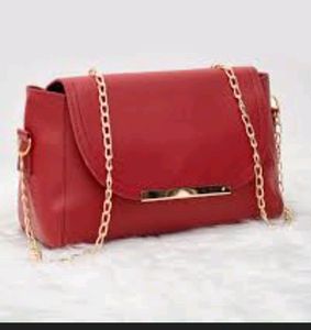Sling Bag With Chain Strap🎀
