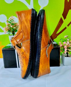 UK-07 Stylish formal sandles or loafers for men&#39;s