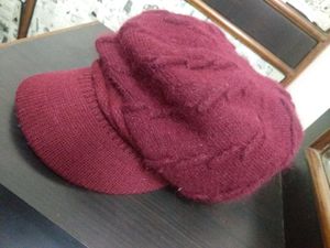 Winter Beanie Warm Wool Unisex Fur Cap/Hat