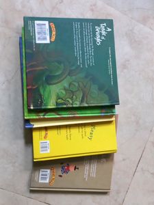 Set Of 5 English Story Books