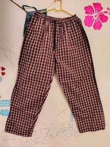 Cute Checkered Pants