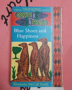 Blue Shoes and Happiness